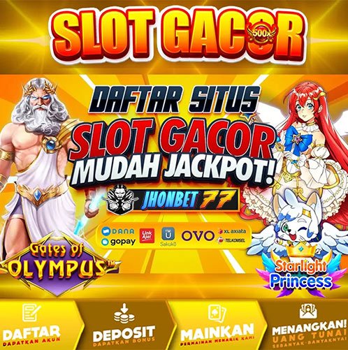 JHONBET77 SITUS SLOT GACOR