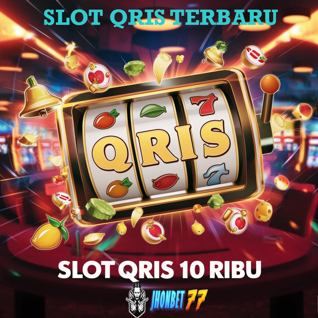 SITUS SLOT QRIS TERBARU