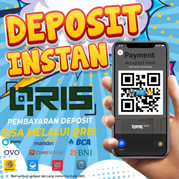 Slot Deposit QRIS Terbaru: Inovasi Pengalaman Judi Online